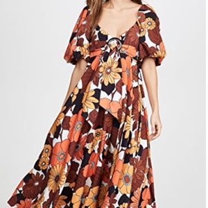 Dodo Bar Or Mor Retro Floral Dress
